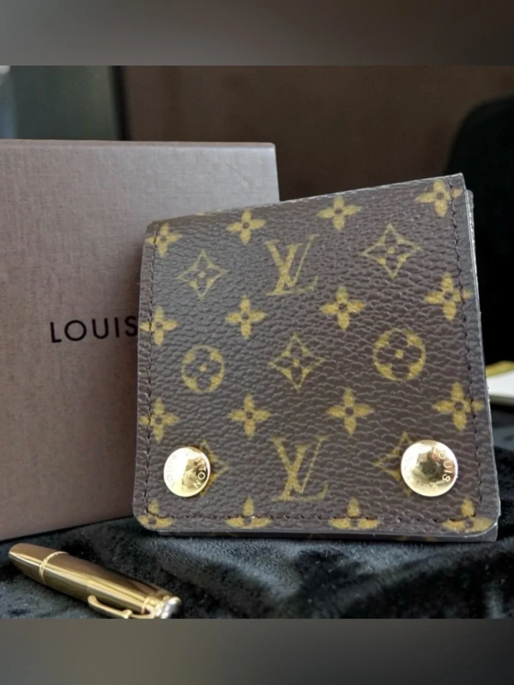 Louis Vuitton Monogram Jewelry Case ✨🤩